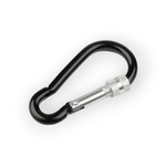 Casa si Gradina - Decoratiuni - DIY - Articole mercerie - Carabina metalica cu prindere de siguranta 35 x 70 mm, Negru - Infinity.ro