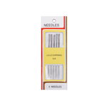 Casa si Gradina - Decoratiuni - DIY - Articole mercerie - Set 5 ace lungi pentru cusut manual, lungime 75 mm - Infinity.ro