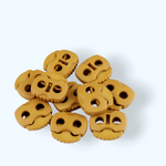 Casa si Gradina - Decoratiuni - DIY - Articole mercerie - Set 10 opritori pentru snur cu 2 gauri, 20 x 20 mm Galben mustar - Infinity.ro