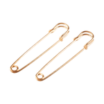 Casa si Gradina - Decoratiuni - DIY - Articole mercerie - Set 2 ace de siguranta decorative13 x 75 mm, Auriu - Infinity.ro