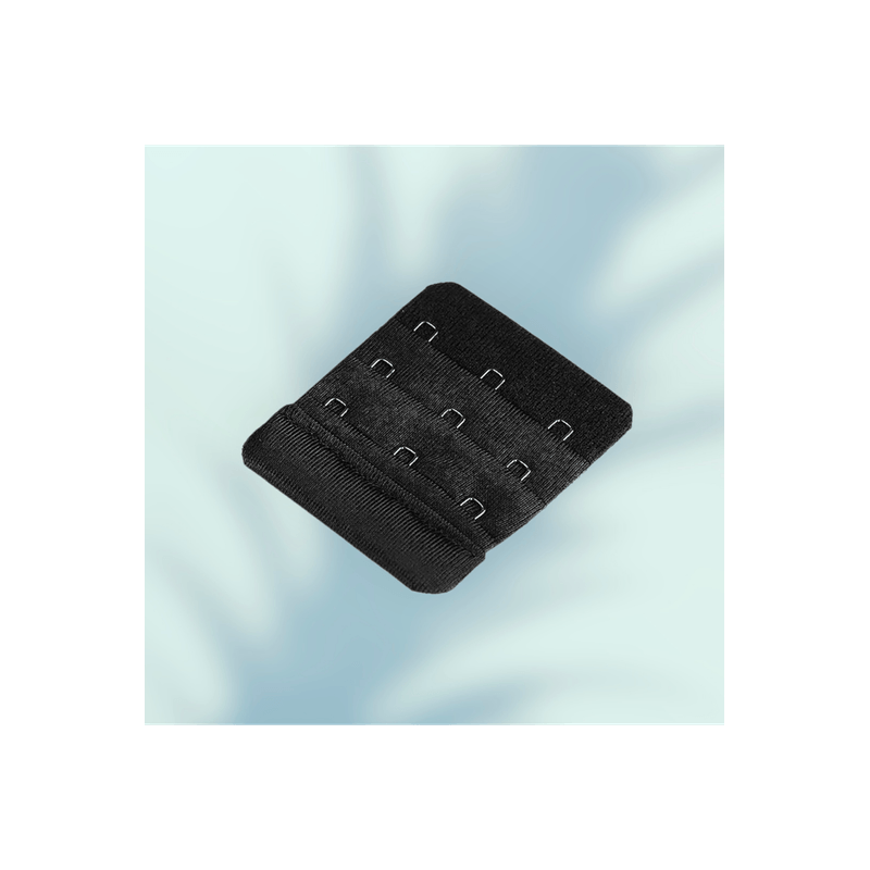 Casa si Gradina - Decoratiuni - DIY - Articole mercerie - Extensie fixa pentru sutien, latime 5 cm, Negru - Infinity.ro