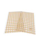 Casa si Gradina - Decoratiuni - DIY - Articole mercerie - Set complet 126 buline arici autoadezive Crisalida, puf si scai, 10 mm, Bej - Infinity.ro