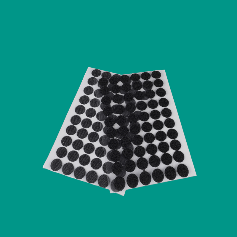 Casa si Gradina - Decoratiuni - DIY - Articole mercerie - Set complet 60 buline arici autoadezive Crisalida, puf si scai, diametru 15 mm, Negru - Infinity.ro