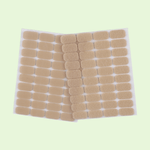 Casa si Gradina - Decoratiuni - DIY - Articole mercerie - Set complet 40 dreptunghiuri arici autoadezive Crisalida, puf si scai, 15 x 25 mm, Bej - Infinity.ro