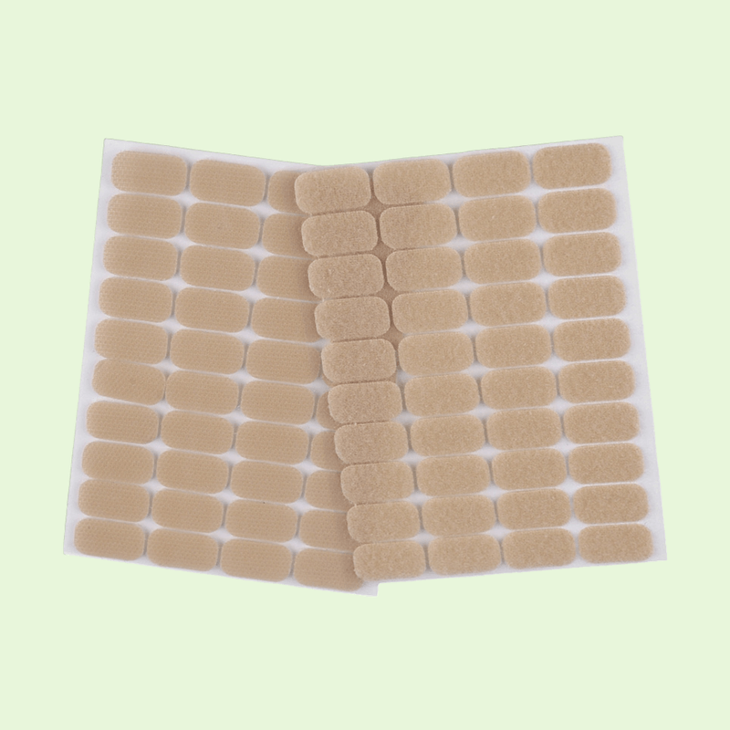 Casa si Gradina - Decoratiuni - DIY - Articole mercerie - Set complet 40 dreptunghiuri arici autoadezive Crisalida, puf si scai, 15 x 25 mm, Bej - Infinity.ro