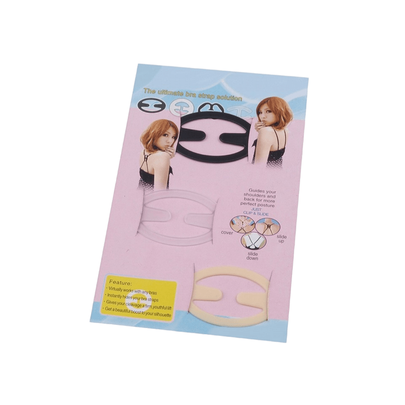 Casa si Gradina - Decoratiuni - DIY - Articole mercerie - Set clipsuri pentru sutien, 3 bucati - Infinity.ro