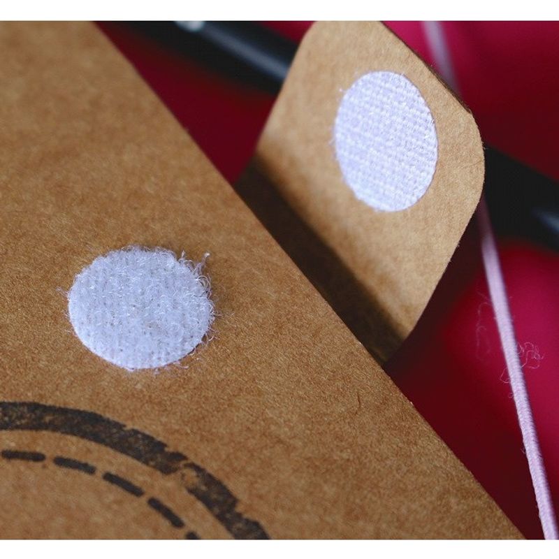 Casa si Gradina - Decoratiuni - DIY - Articole mercerie - Set complet 60 buline arici autoadezive, puf si scai, diametru15 mm, Bej - Infinity.ro