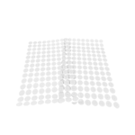 Casa si Gradina - Decoratiuni - DIY - Articole mercerie - Set complet 126 buline arici autoadezive Crisalida, puf si scai, 10 mm, Alb - Infinity.ro