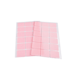 Casa si Gradina - Decoratiuni - DIY - Articole mercerie - Set complet 18 dreptunghiuri arici autoadezive Crisalida, puf si scai, 25 x 32 mm, Roz deschis - Infinity.ro