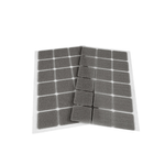 Casa si Gradina - Decoratiuni - DIY - Articole mercerie - Set complet 18 dreptunghiuri arici autoadezive Crisalida, puf si scai, 25 x 32 mm, Gri - Infinity.ro