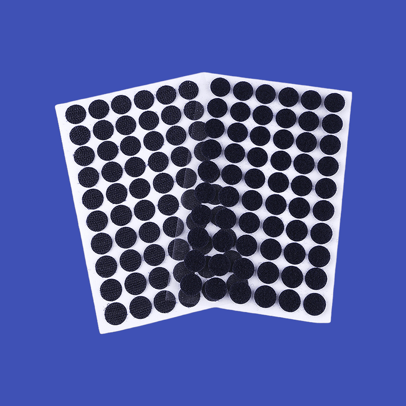 Casa si Gradina - Decoratiuni - DIY - Articole mercerie - Set complet 60 buline arici autoadezive Crisalida, puf si scai, 15 mm, Bleumarin - Infinity.ro