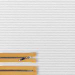 Casa si Gradina - Decoratiuni - DIY - Articole mercerie - Fermoar plastic detasabil, efect curcubeu, lungime 50 cm, Galben mustar - Infinity.ro