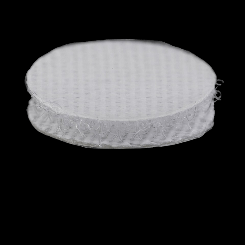 Casa si Gradina - Decoratiuni - DIY - Articole mercerie - Set complet 126 buline arici autoadezive Crisalida, puf si scai, 10 mm, Alb - Infinity.ro
