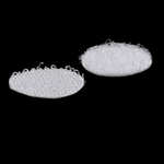 Casa si Gradina - Decoratiuni - DIY - Articole mercerie - Set complet 126 buline arici autoadezive Crisalida, puf si scai, 10 mm, Alb - Infinity.ro