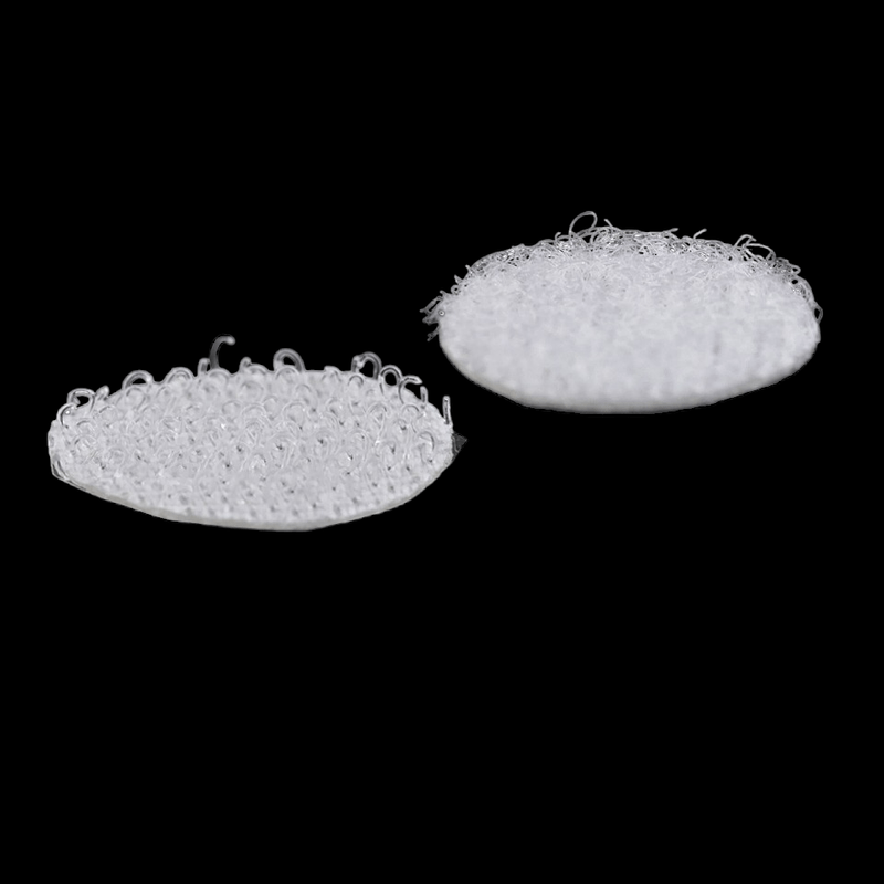 Casa si Gradina - Decoratiuni - DIY - Articole mercerie - Set complet 126 buline arici autoadezive Crisalida, puf si scai, 10 mm, Alb - Infinity.ro