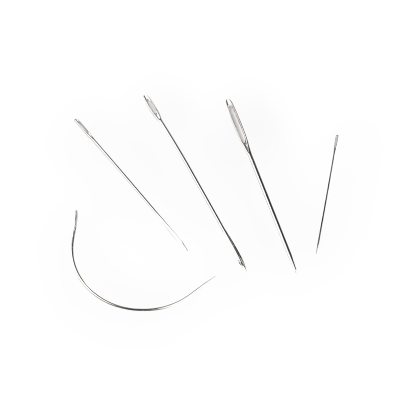 Casa si Gradina - Decoratiuni - DIY - Articole mercerie - Set 5 ace pentru piele, panza, covoare, saltele 45 - 75 mm - Infinity.ro