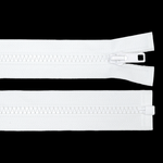 Casa si Gradina - Decoratiuni - DIY - Articole mercerie - Fermoar plastic detasabil, lungime 70 cm, Alb - Infinity.ro