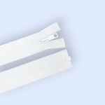 Casa si Gradina - Decoratiuni - DIY - Articole mercerie - Fermoar plastic detasabil, lungime 70 cm, Alb - Infinity.ro