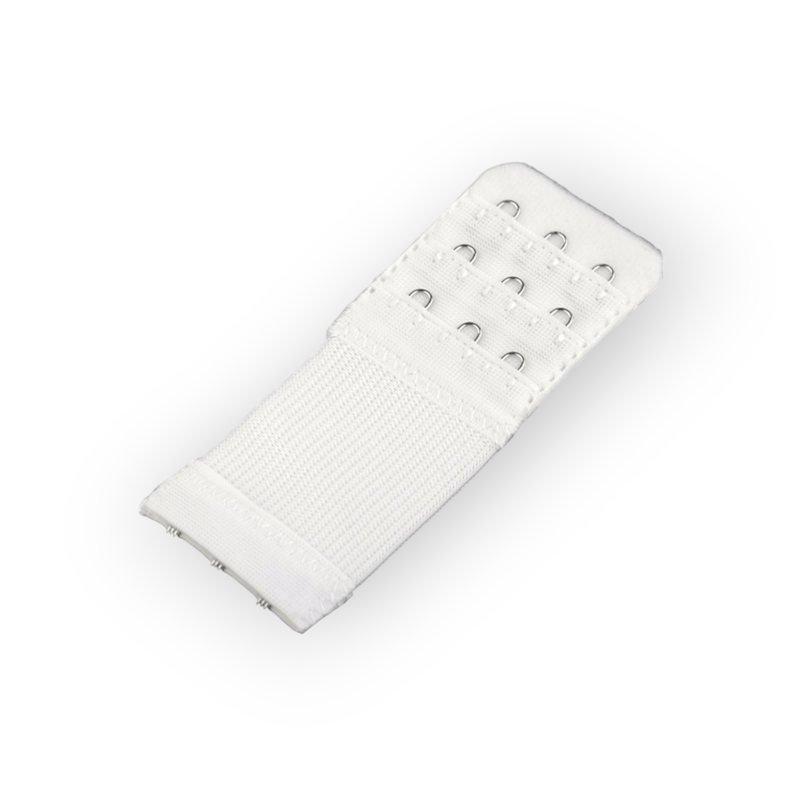 Casa si Gradina - Decoratiuni - DIY - Articole mercerie - Extensie elastica pentru sutien, latime 4 cm, Alb - Infinity.ro
