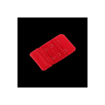 Casa si Gradina - Decoratiuni - DIY - Articole mercerie - Extensie fixa pentru sutien, latime 3.5 cm, Rosu - Infinity.ro