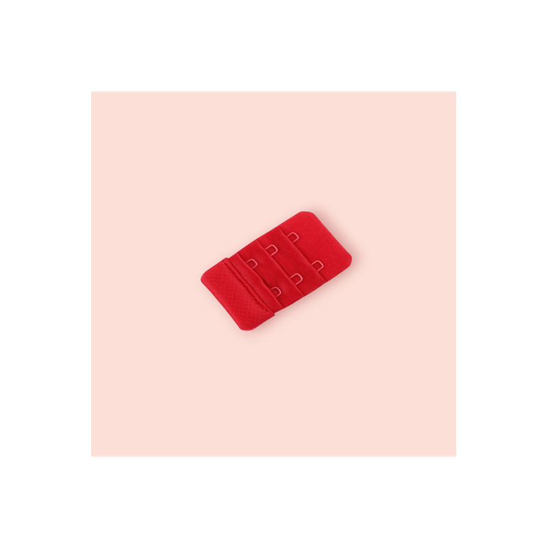Casa si Gradina - Decoratiuni - DIY - Articole mercerie - Extensie fixa pentru sutien, latime 3.5 cm, Rosu - Infinity.ro