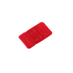 Casa si Gradina - Decoratiuni - DIY - Articole mercerie - Extensie fixa pentru sutien, latime 3.5 cm, Rosu - Infinity.ro