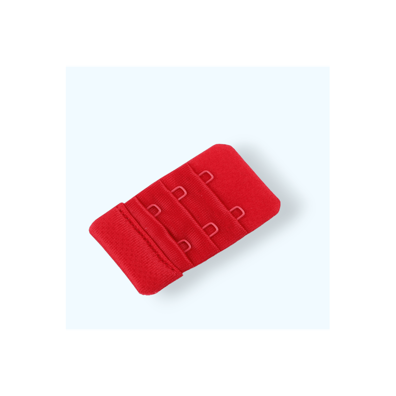 Casa si Gradina - Decoratiuni - DIY - Articole mercerie - Extensie fixa pentru sutien, latime 3.5 cm, Rosu - Infinity.ro