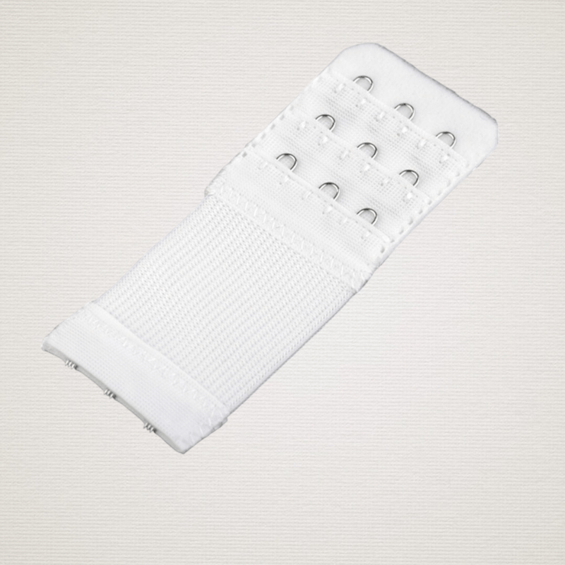 Casa si Gradina - Decoratiuni - DIY - Articole mercerie - Extensie elastica pentru sutien, latime 4 cm, Alb - Infinity.ro