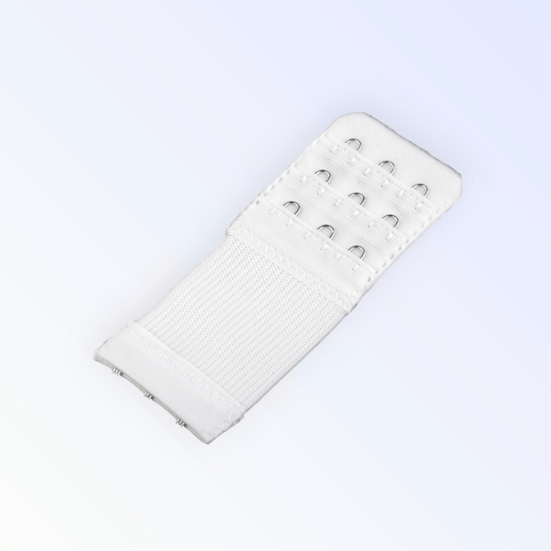 Casa si Gradina - Decoratiuni - DIY - Articole mercerie - Extensie elastica pentru sutien, latime 4 cm, Alb - Infinity.ro
