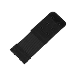 Casa si Gradina - Decoratiuni - DIY - Articole mercerie - Extensie elastica pentru sutien, latime 3 cm, Negru - Infinity.ro