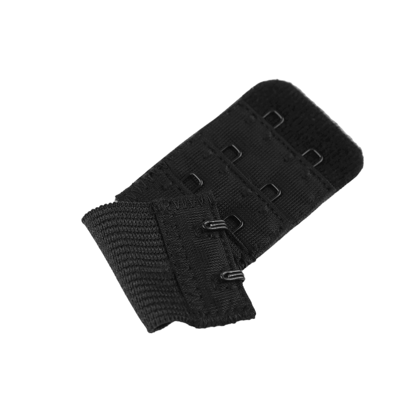 Casa si Gradina - Decoratiuni - DIY - Articole mercerie - Extensie elastica pentru sutien, latime 3 cm, Negru - Infinity.ro