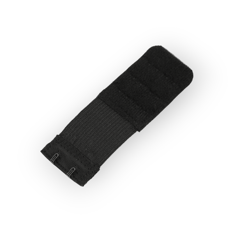 Casa si Gradina - Decoratiuni - DIY - Articole mercerie - Extensie elastica pentru sutien, latime 3 cm, Negru - Infinity.ro
