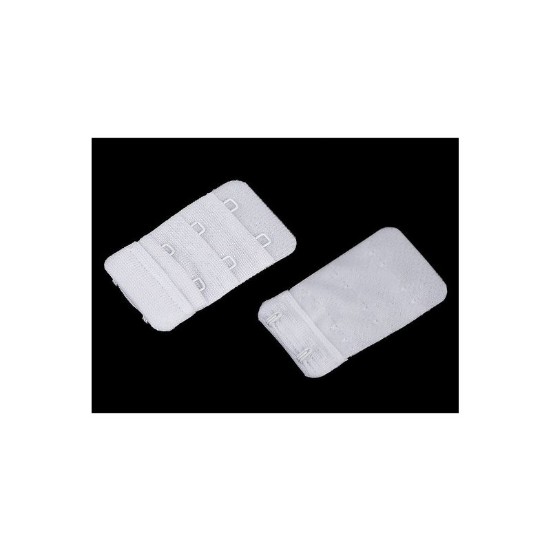 Casa si Gradina - Decoratiuni - DIY - Articole mercerie - Extensie fixa pentru sutien, latime 3.5 cm, Alb - Infinity.ro