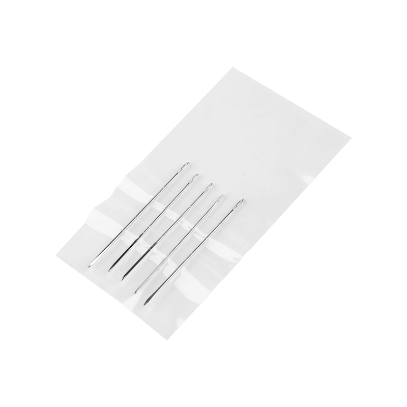 Casa si Gradina - Decoratiuni - DIY - Articole mercerie - Set 5 ace pentru piele, lungime 39 - 43 mm - Infinity.ro