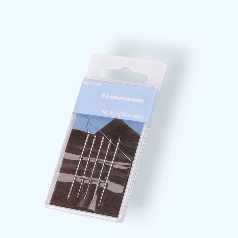 Casa si Gradina - Decoratiuni - DIY - Articole mercerie - Set 5 ace pentru piele, lungime 39 - 43 mm - Infinity.ro