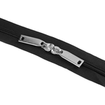 Casa si Gradina - Decoratiuni - DIY - Articole mercerie - Set 2 cursoare metalice fermoar spiralat pentru genti 7 mm, Argintiu - Infinity.ro