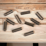 Casa si Gradina - Decoratiuni - DIY - Articole mercerie - Set 10 terminatii metalice pentru snur Crisalida, diametru 4 mm, 5 x 17 mm, Vintage - Infinity.ro