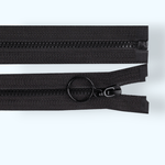 Casa si Gradina - Decoratiuni - DIY - Articole mercerie - Fermoar plastic detasabil 4 mm, lungime 60 cm, negru - Infinity.ro