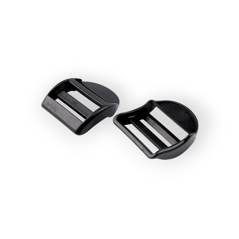 Casa si Gradina - Decoratiuni - DIY - Articole mercerie - Catarama din plastic pentru ajustare Crisalida, 59 x 67 mm, Negru - Infinity.ro