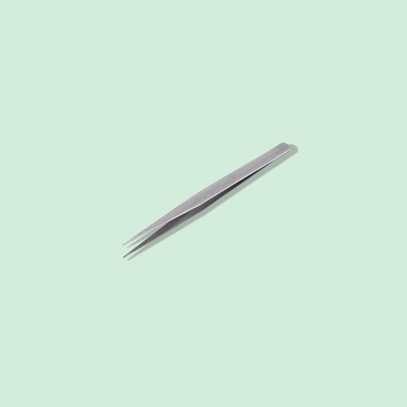Casa si Gradina - Decoratiuni - DIY - Articole mercerie - Penseta metalica, lungime 15 cm, cu varf drept - Infinity.ro