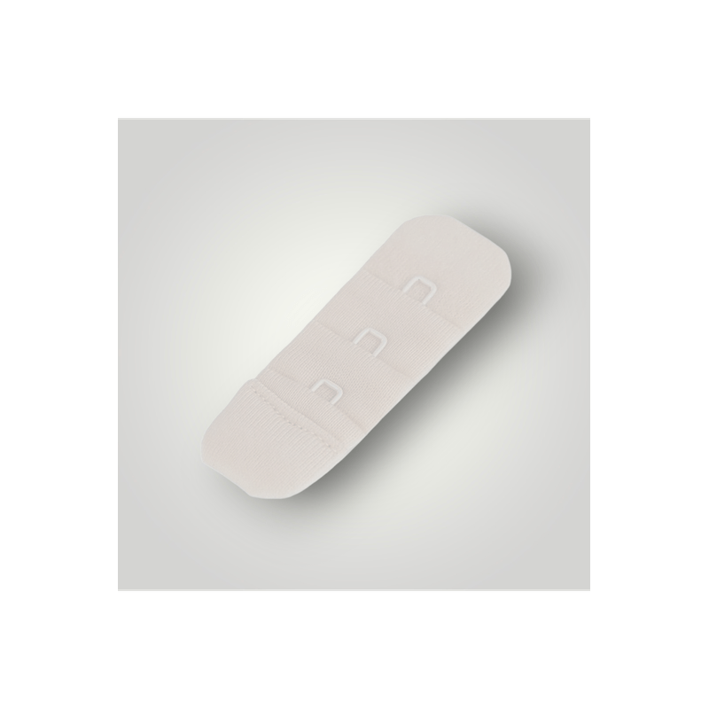 Casa si Gradina - Decoratiuni - DIY - Articole mercerie - Extensie fixa pentru sutien, latime 2 cm, Alb - Infinity.ro
