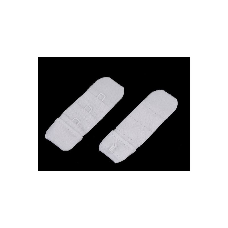 Casa si Gradina - Decoratiuni - DIY - Articole mercerie - Extensie fixa pentru sutien, latime 2 cm, Alb - Infinity.ro