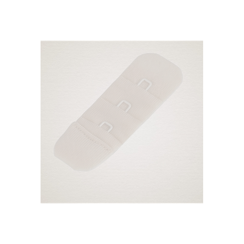 Casa si Gradina - Decoratiuni - DIY - Articole mercerie - Extensie fixa pentru sutien, latime 2 cm, Alb - Infinity.ro