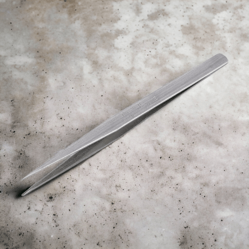 Casa si Gradina - Decoratiuni - DIY - Articole mercerie - Penseta metalica, lungime 15 cm, cu varf drept - Infinity.ro