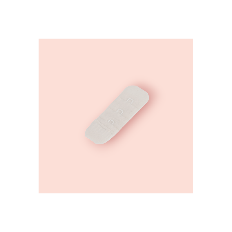 Casa si Gradina - Decoratiuni - DIY - Articole mercerie - Extensie fixa pentru sutien, latime 2 cm, Alb - Infinity.ro