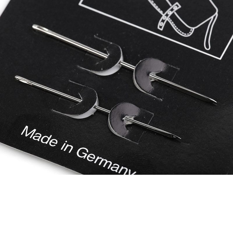 Casa si Gradina - Decoratiuni - DIY - Articole mercerie - Set 2 ace de cusut pentru pielarie, Lungime 46, 53 mm - Infinity.ro