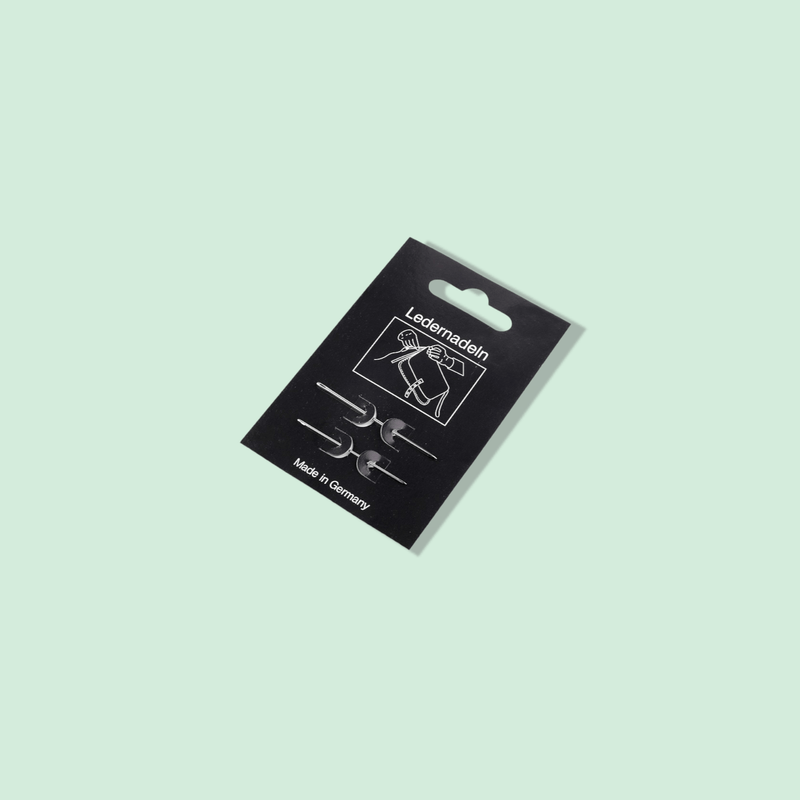 Casa si Gradina - Decoratiuni - DIY - Articole mercerie - Set 2 ace de cusut pentru pielarie, Lungime 46, 53 mm - Infinity.ro