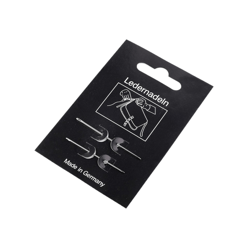 Casa si Gradina - Decoratiuni - DIY - Articole mercerie - Set 2 ace de cusut pentru pielarie, Lungime 46, 53 mm - Infinity.ro