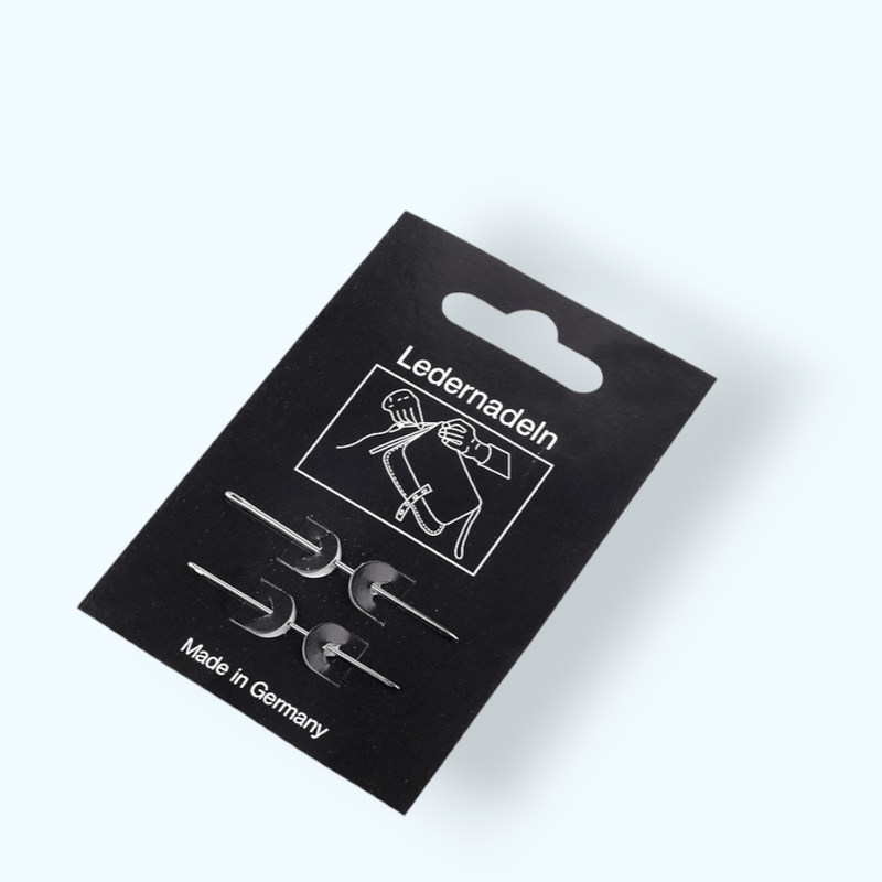 Casa si Gradina - Decoratiuni - DIY - Articole mercerie - Set 2 ace de cusut pentru pielarie, Lungime 46, 53 mm - Infinity.ro