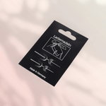 Casa si Gradina - Decoratiuni - DIY - Articole mercerie - Set 2 ace de cusut pentru pielarie, Lungime 46, 53 mm - Infinity.ro